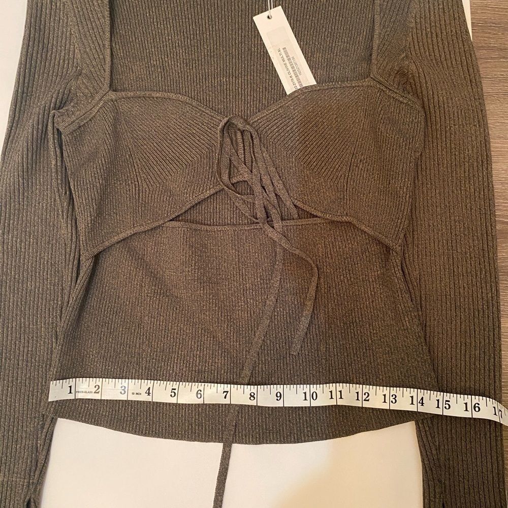 Jonathan Simkhai Alexia Ribbed knit Top NWT - Picture 10 of 10